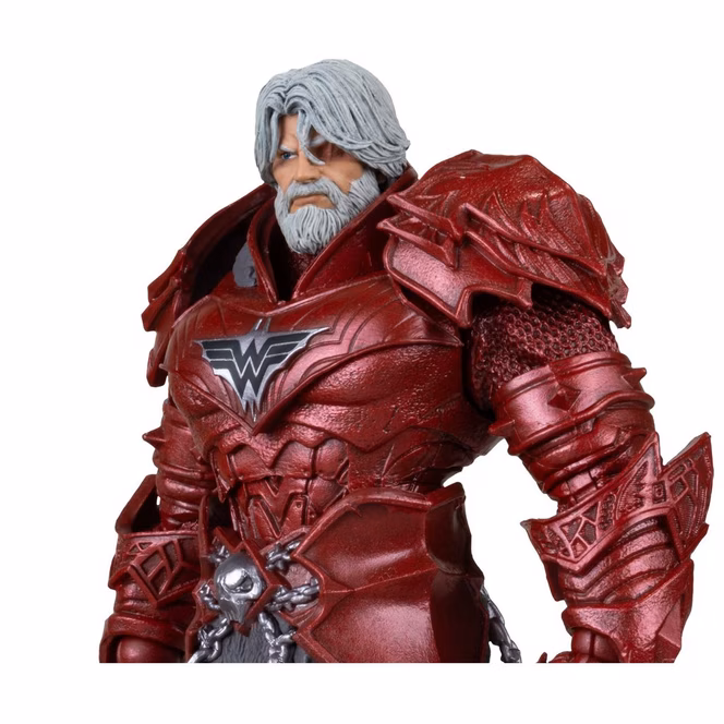 GameStop McFarlane Toys Dc Multiverse Collector Edition The Batman Who Laughs Knight Armor and Merciless (Issue 4) 7-in Action Figure Set 2-Pack