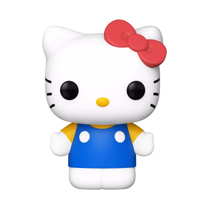 GameStop Funko Bitty POP! Sanrio Hello Kitty and Friends Vinyl Figure Set 4-Pack (Hello Kitty, Cinnamoroll–Unicorn, Pompompurin, and Mystery Pop!)