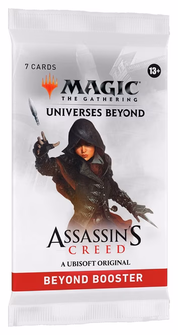 GameStop Magic: The Gathering Assassin's Creed Beyond Booster Box (24 Beyond Boosters)