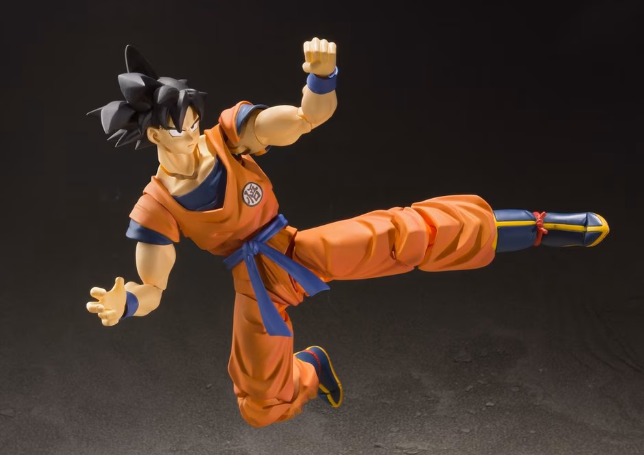 GameStop Bandai Dragon Ball Z Tamashii Nations S.H. Figuarts Son Goku (A Saiyan Raised On Earth) 5.5-in Figure