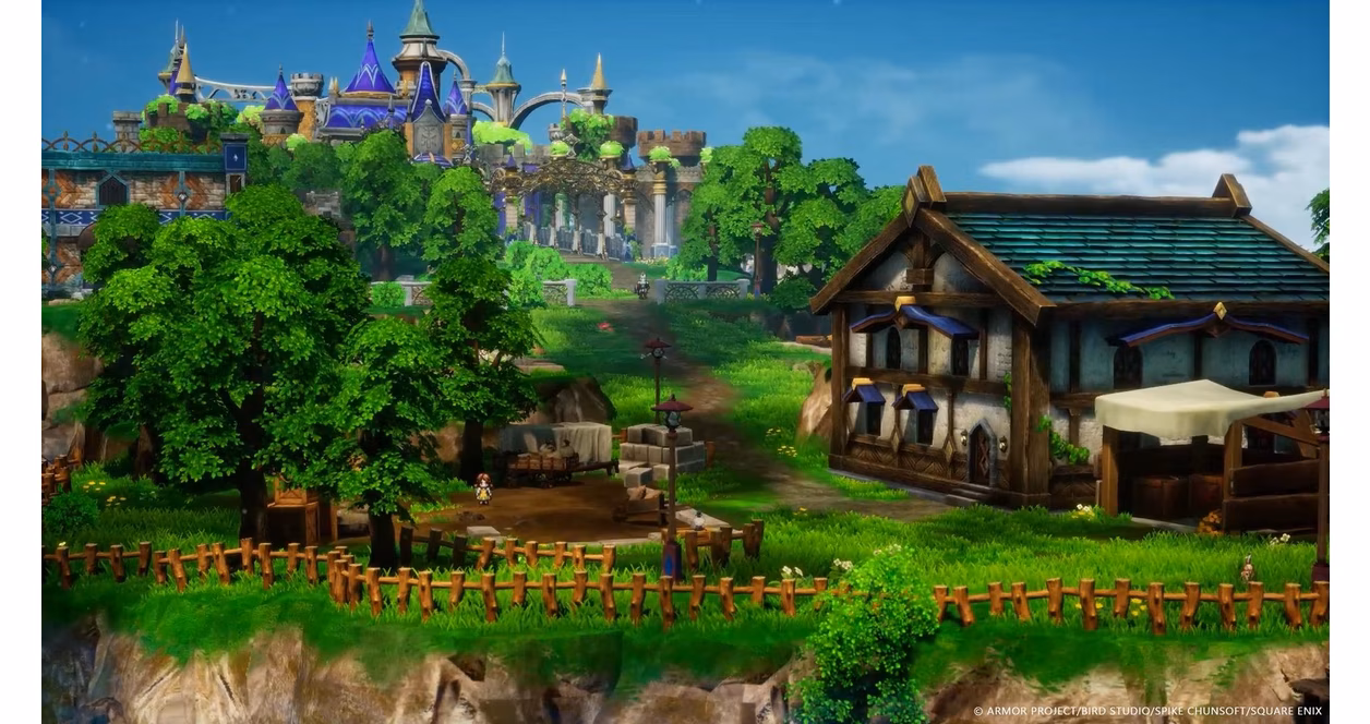 GameStop Dragon Quest I and II HD 2D Remake - Nintendo Switch 2