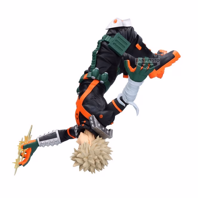 GameStop Banpresto My Hero Academia Maximatic Katsuki Bakugo 9.8-in Statue