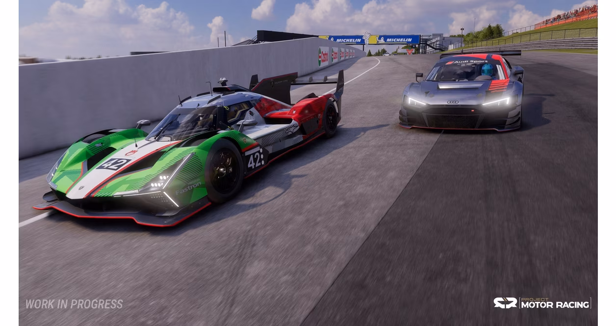 GameStop Project Motor Racing - Xbox Series X