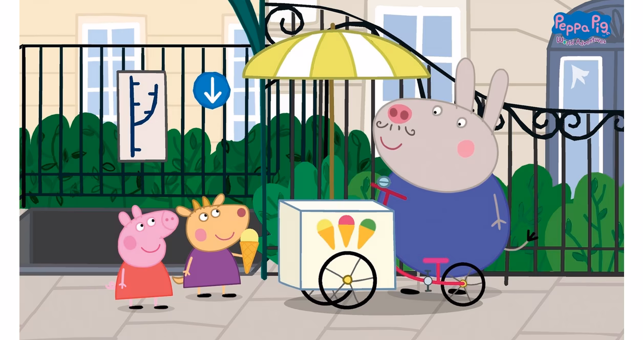 GameStop Peppa Pig World Adventures - Xbox Series X, Xbox One