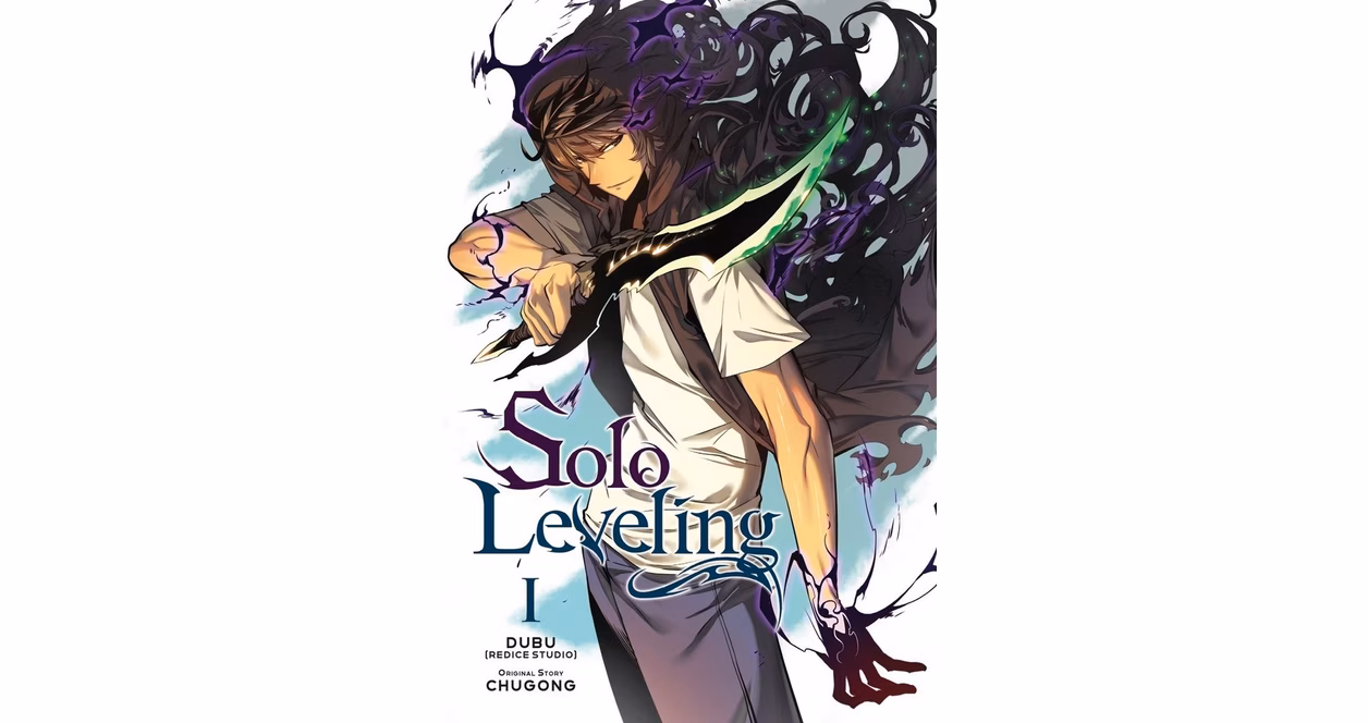 GameStop Solo Leveling Manga Volume 01