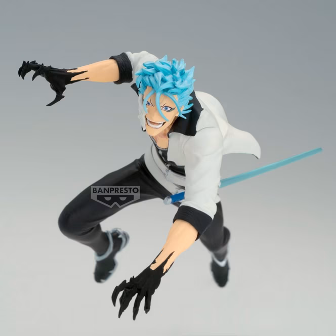 GameStop Banpresto Bleach Vibration Stars Grimmjow Jaegerjaques 6.7-in Statue