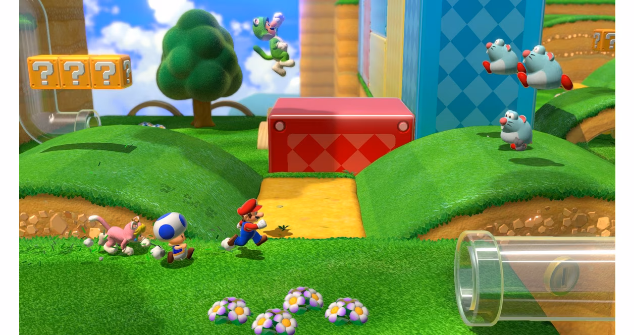 GameStop Super Mario 3D World Plus Bowser's Fury - Nintendo Switch