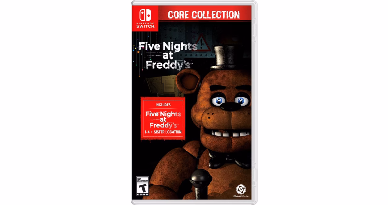 GameStop Five Nights at Freddy's: Core Collection - Nintendo Switch