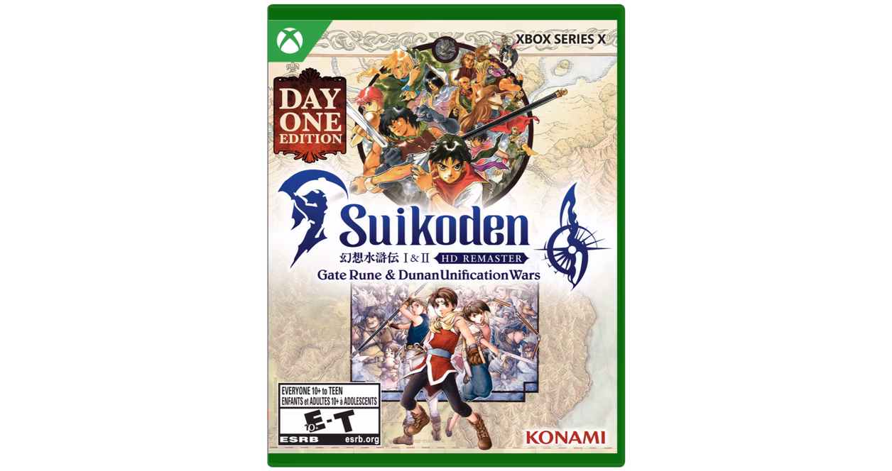 GameStop SUIKODEN I and II HD REMASTER - Xbox Series X