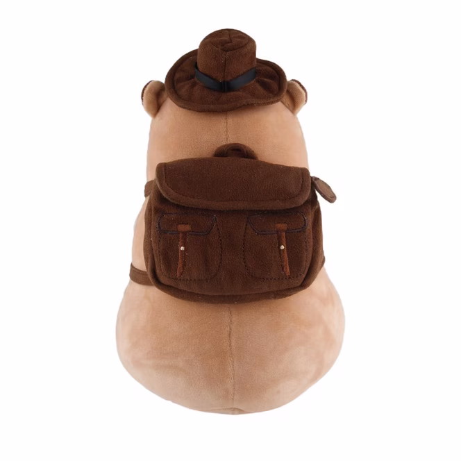 GameStop Capy Buddies Little Adventurer Capybara 9-in Plush GameStop Exclusive