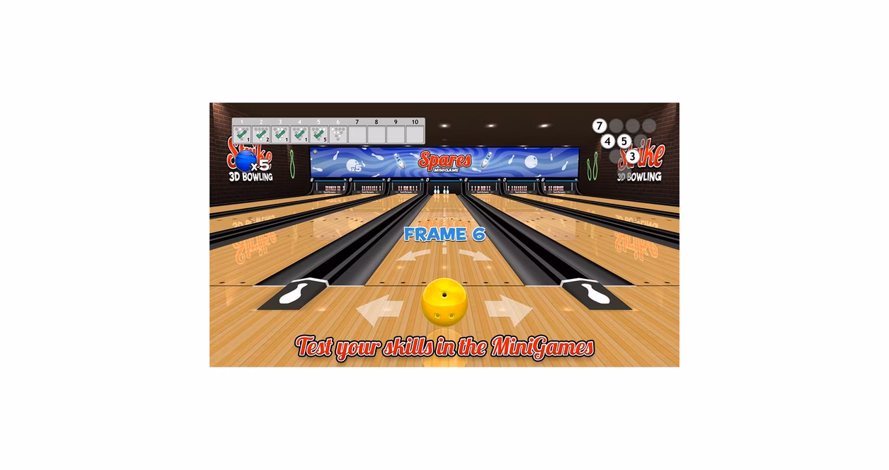 GameStop Strike! Ten Pin Bowling - Nintendo Switch