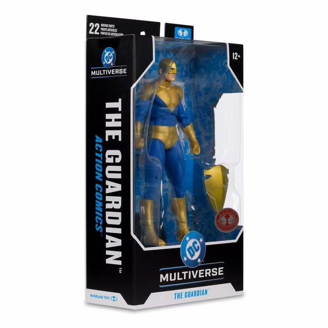 GameStop McFarlane Toys DC Multiverse Guardian 7-in Scale Figure
