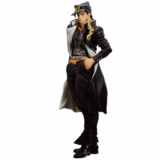 GameStop Bandai Spirits JoJo's Bizarre Adventure: Stardust Crusaders Jotaro Kujo 10.6-in Ichibansho Figure