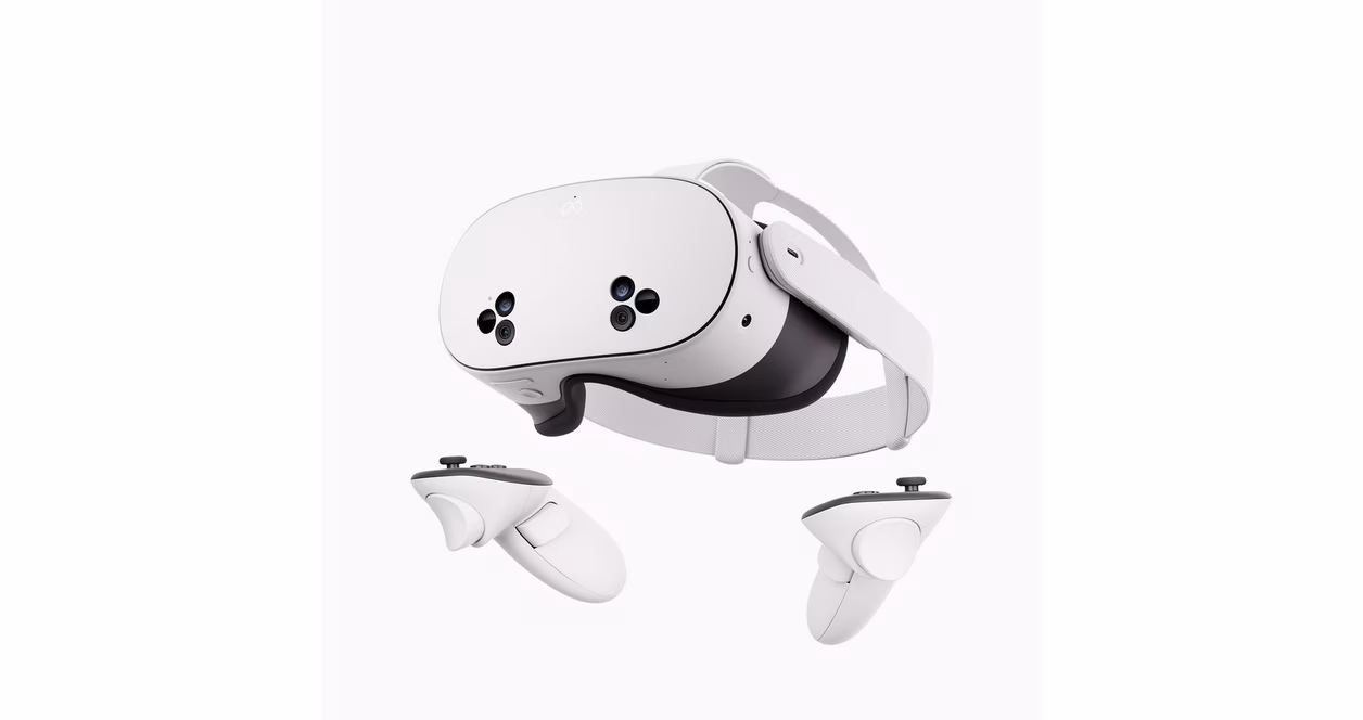 GameStop Meta Quest 3S 128GB VR Headset - Access to Over 40 Games with a 3-Month Trial of Meta Horizon Plus