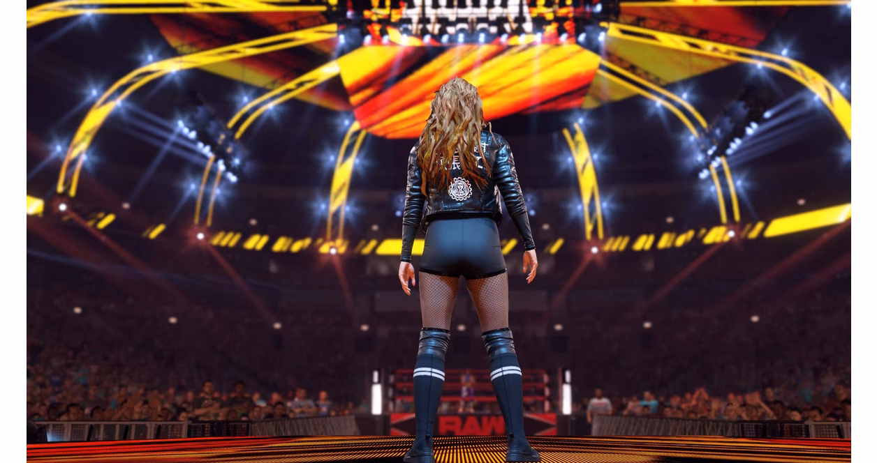 GameStop WWE 2K22 - PlayStation 4