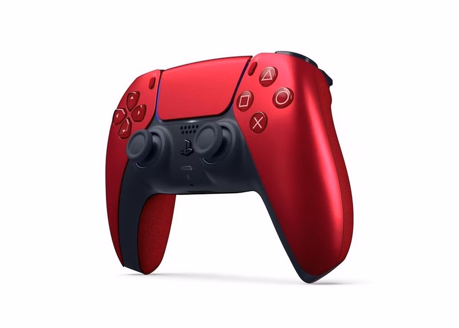 GameStop Sony DualSense Wireless Controller for PlayStation 5 - Volcanic Red