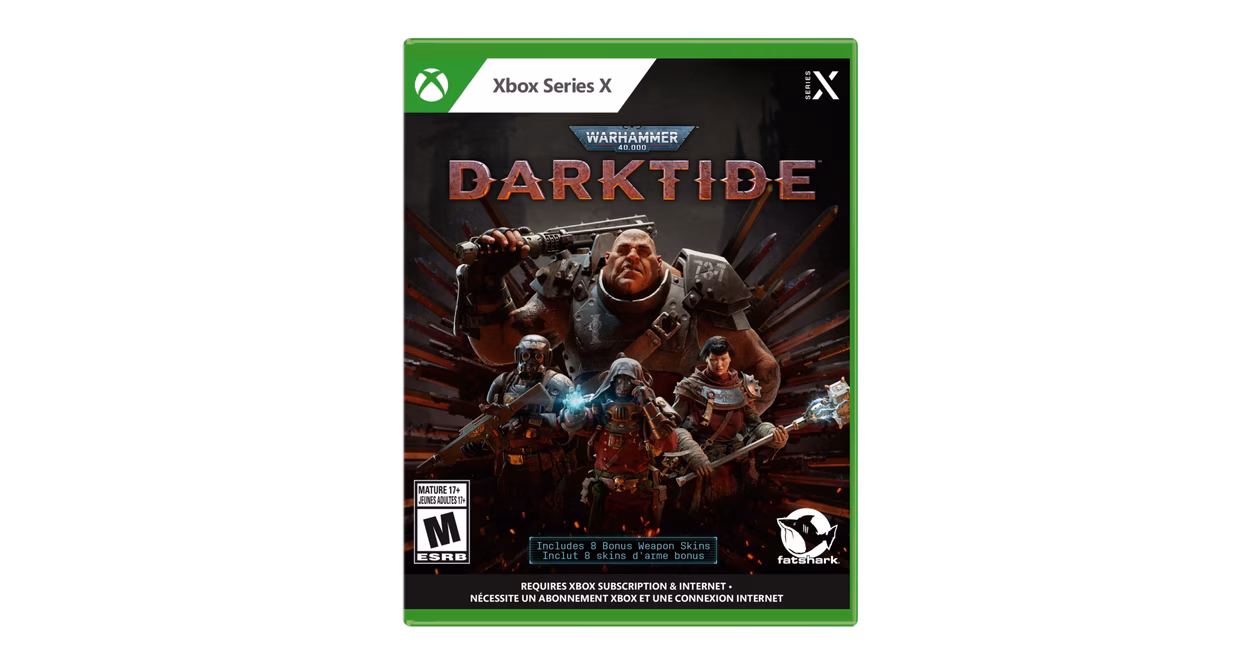 GameStop Warhammer 40,000: Darktide - Xbox Series X