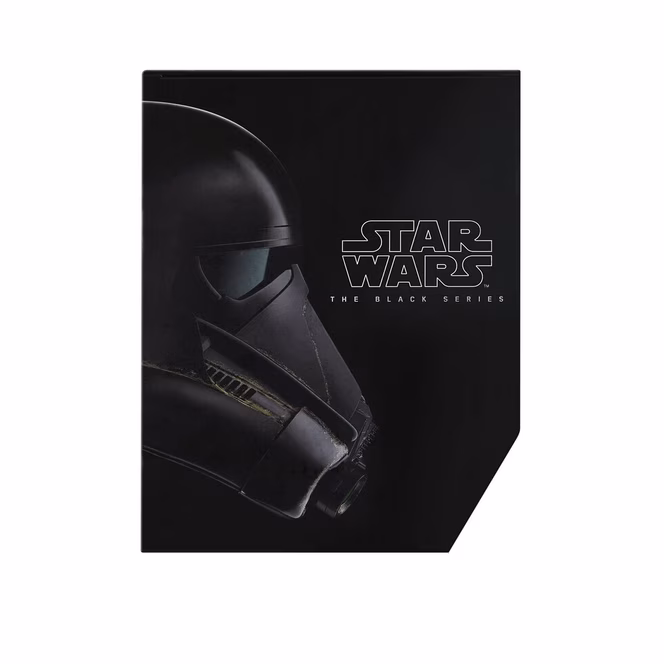 GameStop Hasbro Star Wars: Rogue One Imperial Death Trooper (The Black Series) Premium electronic