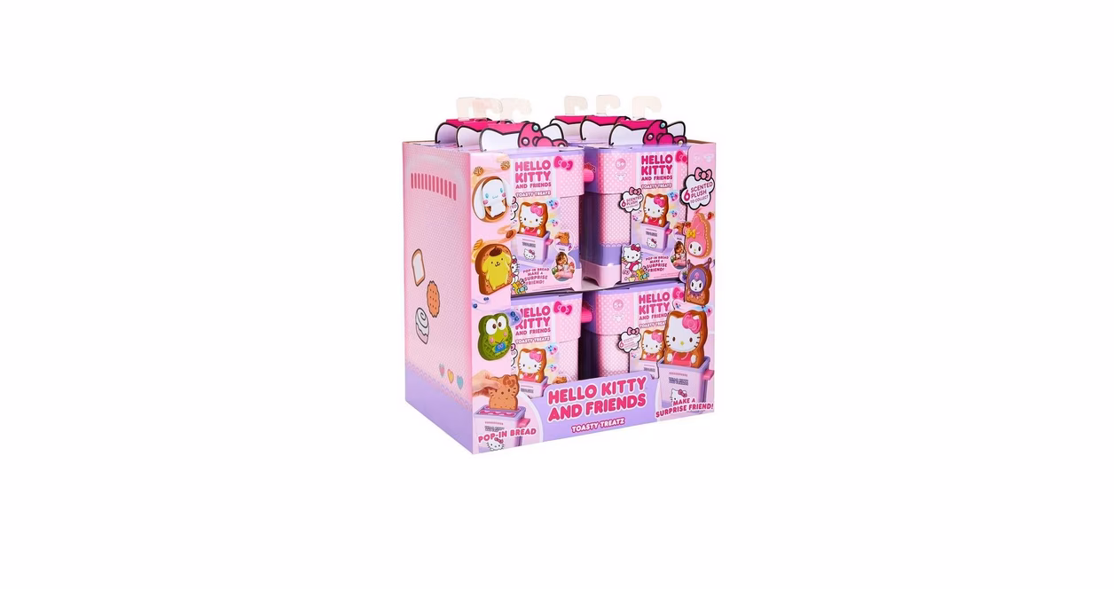 GameStop Cookeez Makery Hello Kitty and Friends Toasty Treats Scented Plush (Styles May Vary)