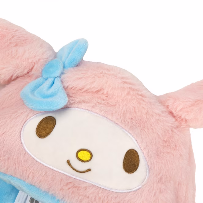 GameStop Sanrio My Melody Fuzzy Beanie with Moveable Ears