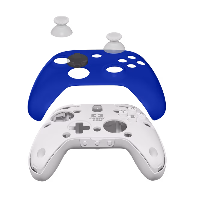 GameStop CANDY CON Face Plate - Cobalt Blue GameStop Exclusive