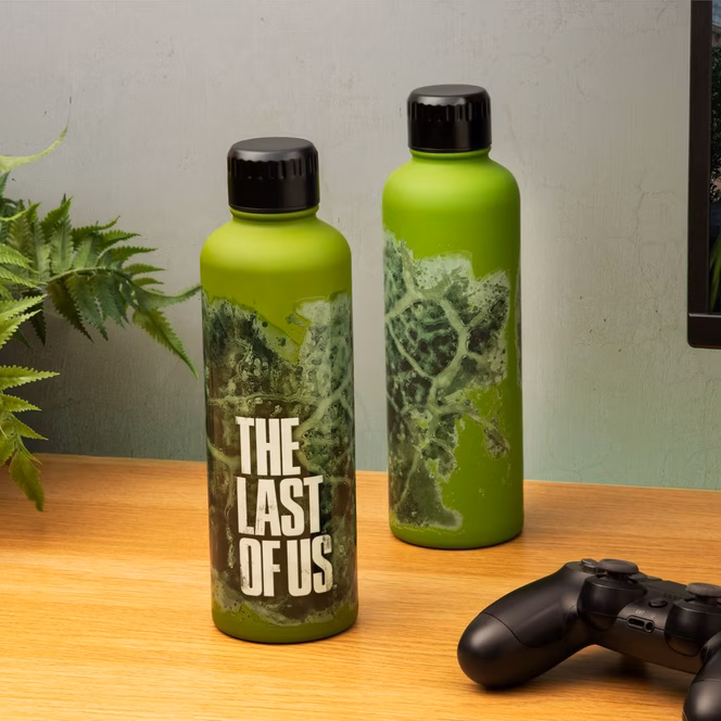 GameStop The Last Of Us Metal 16 oz. Water Bottle