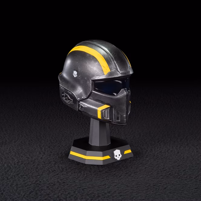 GameStop Helldivers 2: B01 Tactical Helmet 1:4 Scale Replica