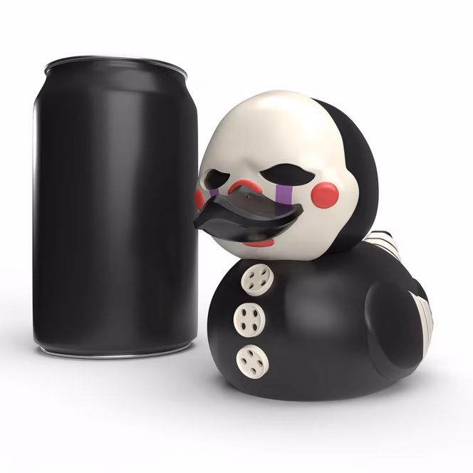 GameStop Tubbz Five Nights at Freddy's Marionette (1st Edition) 3.54-in Collectible Rubber Duck