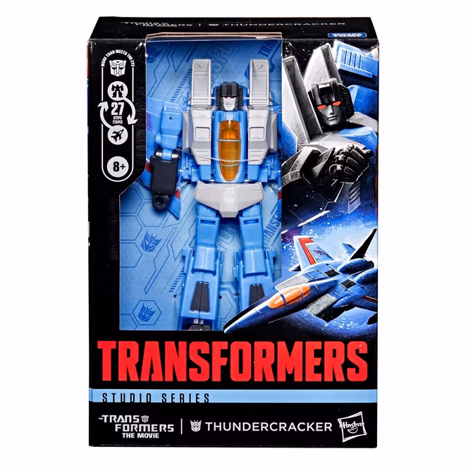 GameStop Hasbro Transformers: The Movie Thundercracker (Studio Series) 6.5-in Action Figure