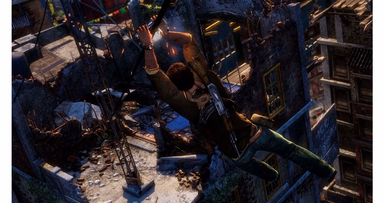 GameStop Uncharted: The Nathan Drake Collection - PlayStation 4