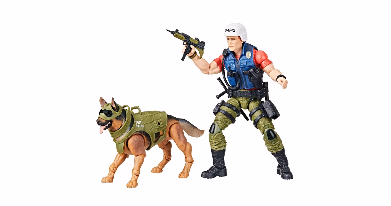 GameStop Hasbro G.I. Joe Classified Series Christopher Law Lavigne and Order 6-in Action Figure