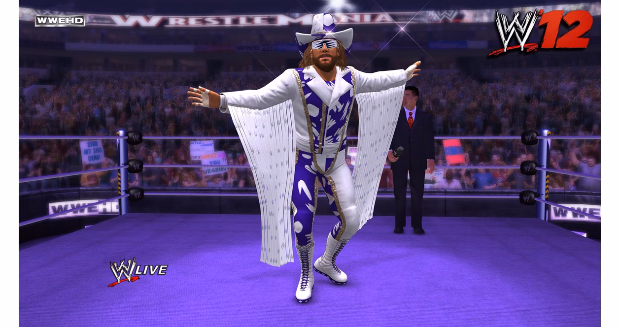 GameStop WWE '12 - Xbox 360