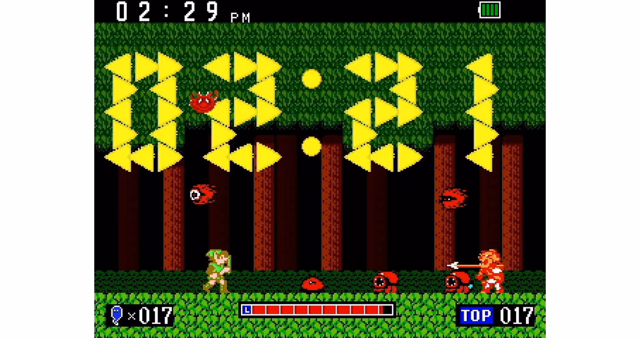 GameStop Nintendo Game and Watch: The Legend of Zelda