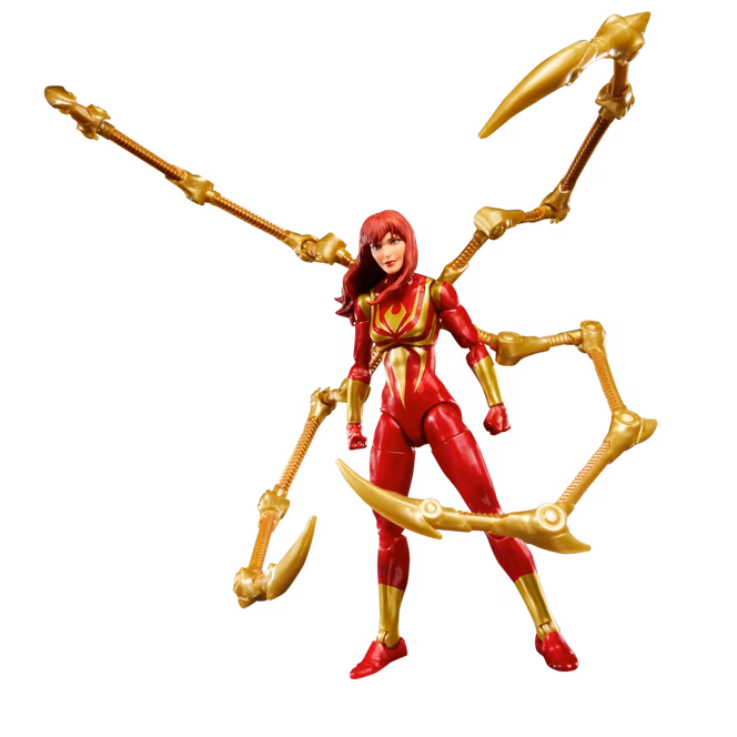 GameStop Hasbro Marvel Legends Series Magic: The Gathering Mary Jane Watson (Iron Spider) 6-in Action Figure