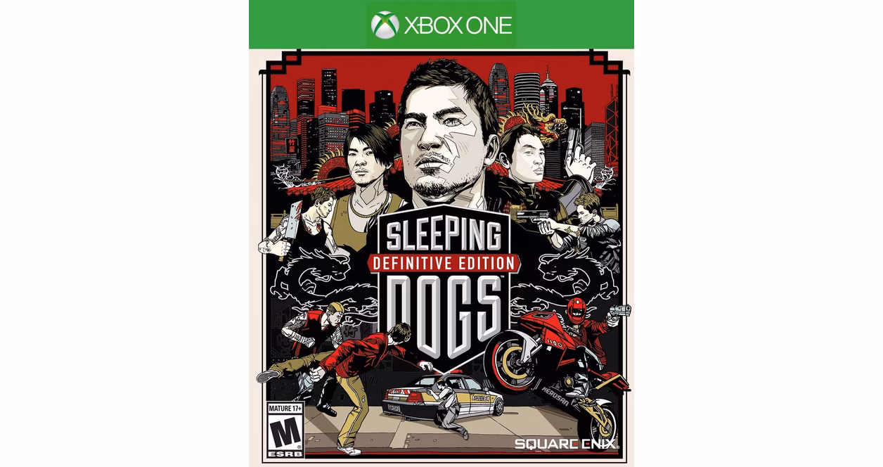 GameStop Sleeping Dogs Definitive Edition - Xbox One