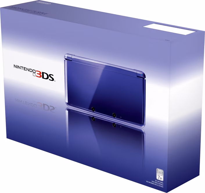 GameStop Nintendo 3DS Handheld Console - Purple