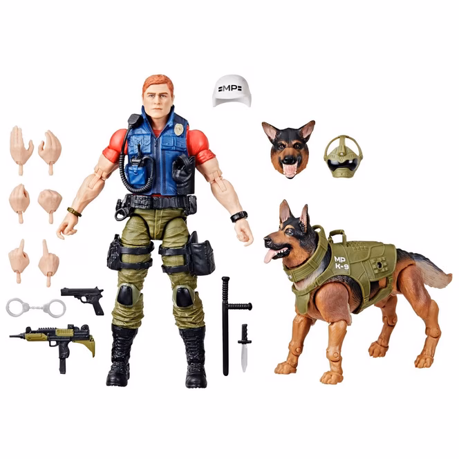 GameStop Hasbro G.I. Joe Classified Series Christopher Law Lavigne and Order 6-in Action Figure