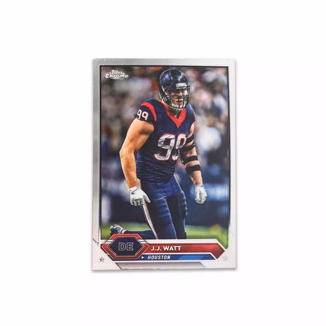 GameStop 2023 Topps Composite NFL Football Hanger Pack