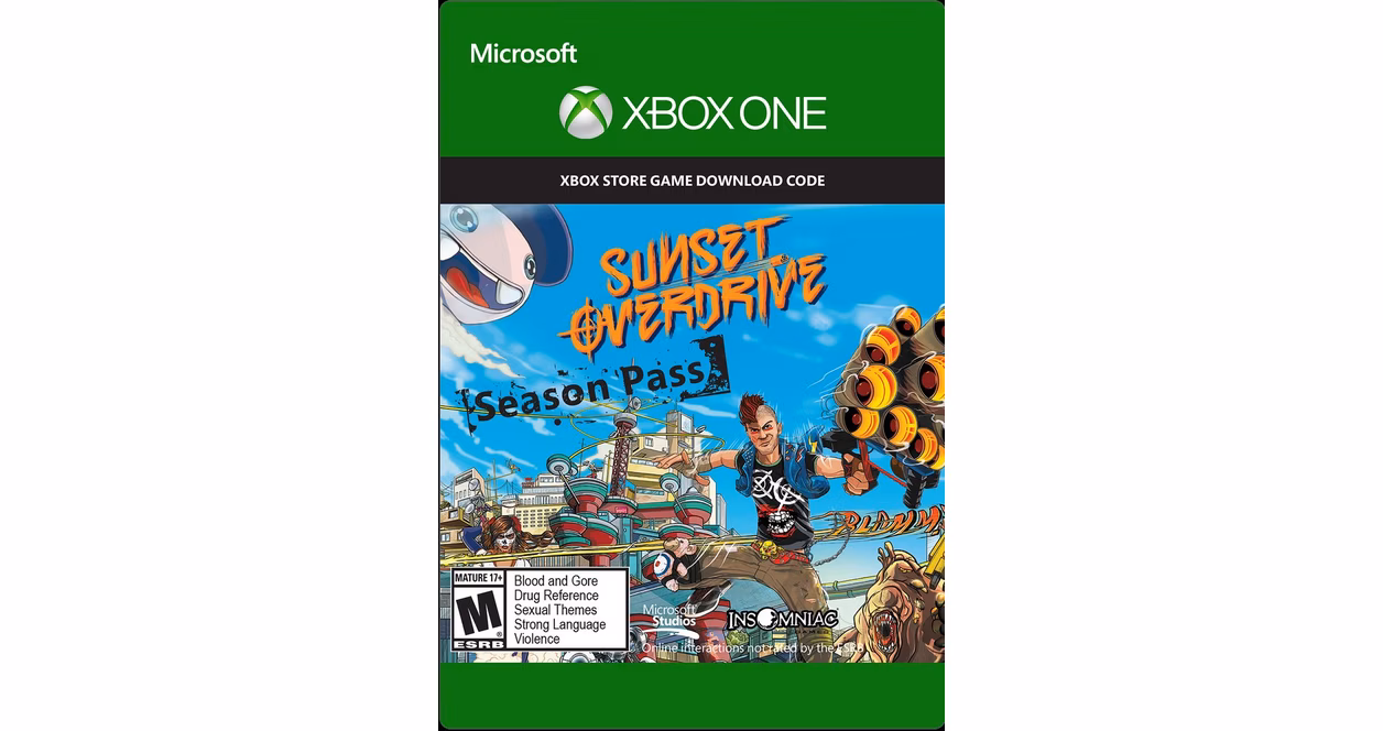 GameStop Sunset Overdrive Season Pass