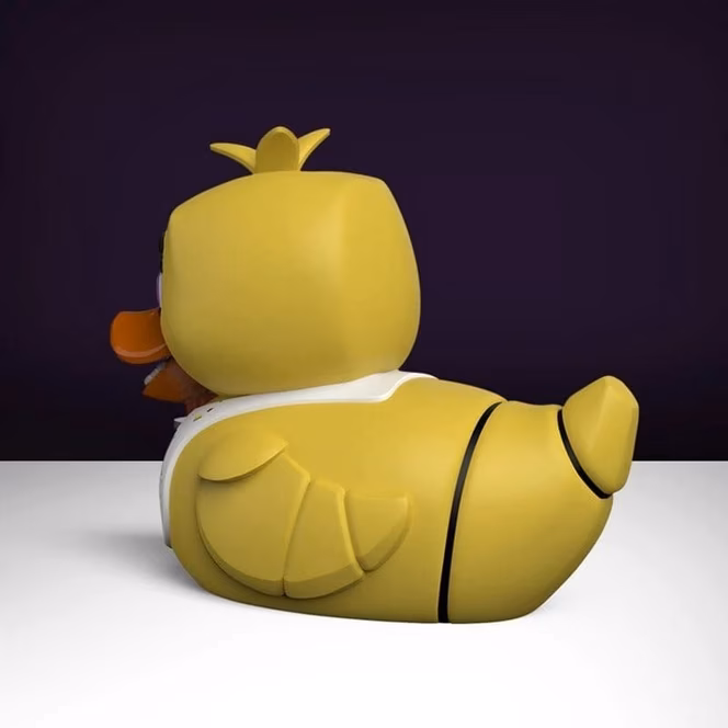 GameStop Tubbz Five Nights at Freddy's Chica (1st Edition) 3.54-in Collectible Rubber Duck