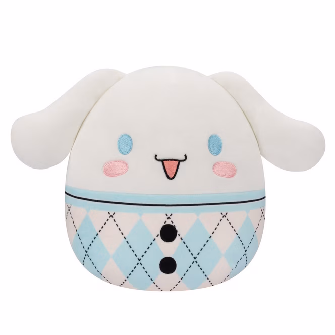 GameStop Squishmallows Sanrio Pink Plaid 8-in Plush (Styles May Vary)