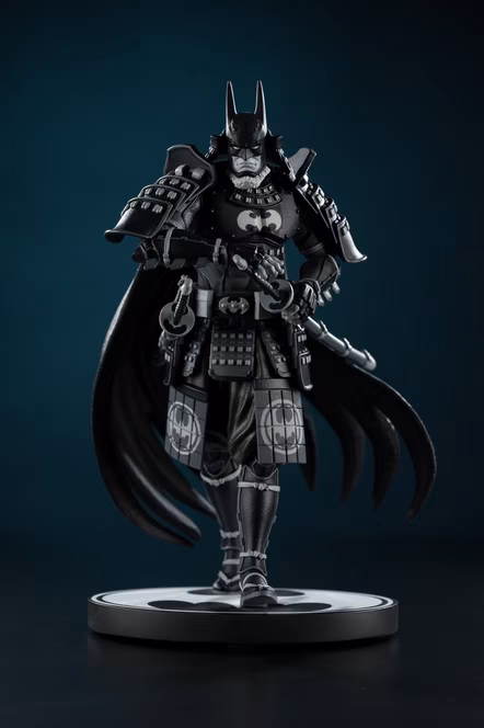 GameStop McFarlane Toys DC Direct Batman Ninja (Batman Black and White) Limited Edition 7.75-in Statue