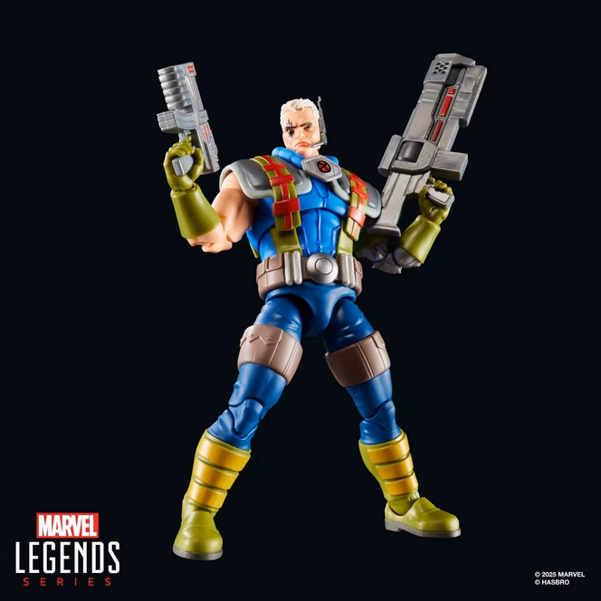 GameStop Hasbro Marvel Legends Series X-Men '97 Cable 6-in Action Figure