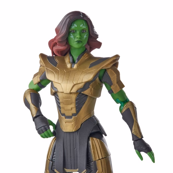 GameStop Hasbro Marvel Legends Series Marvel Studios What If...? Warrior Gamora 6-in Action Figure (Build A Figure - Hydra Stomper)