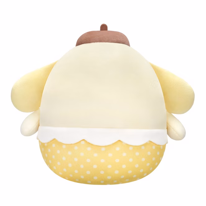 GameStop Squishmallows Sanrio Hello Kitty and Friends Pompompurin Easter Chick Costume 8-in Little Plush
