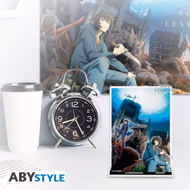 GameStop ABYstyle Solo Leveling Season 1 Acrylic Diorama