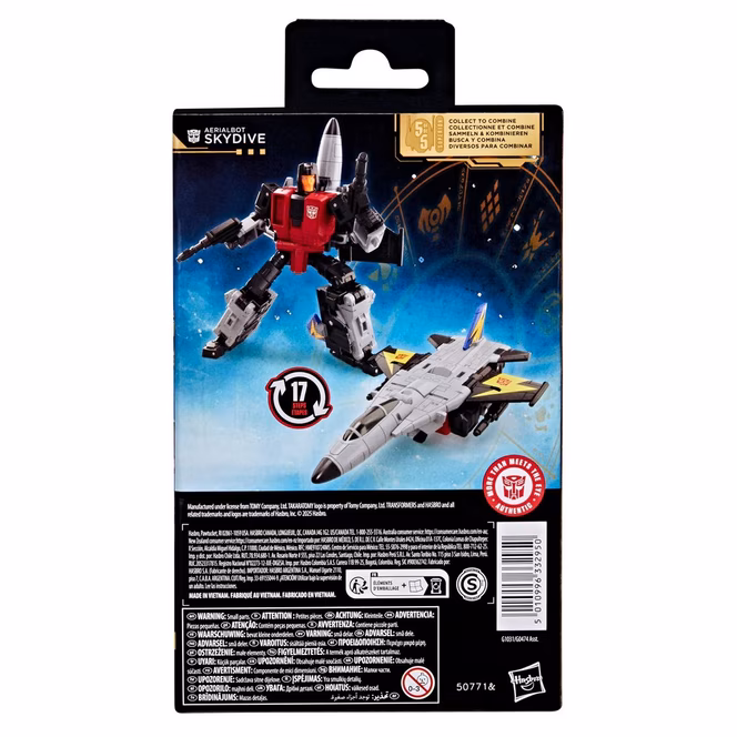 GameStop Hasbro Transformers Age of the Primes Aerialbot Skydive Deluxe Class 5.5-In Action Figure