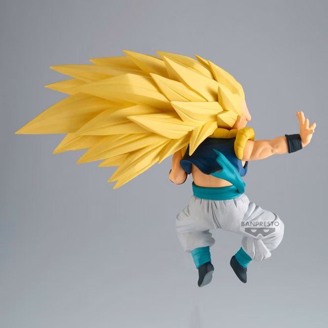 GameStop Banpresto Dragon Ball Z Match Makers Super Saiyan 3 Gotenks 4.3-in Statue