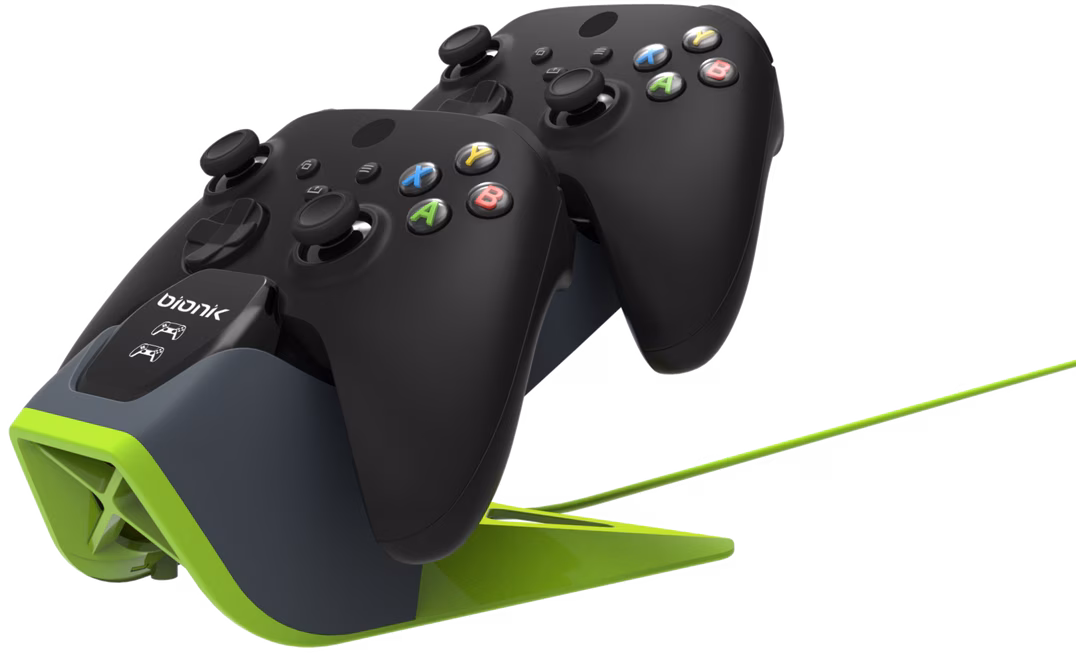 GameStop bionik Power Stand Dual Controller Charging System for Xbox Series X