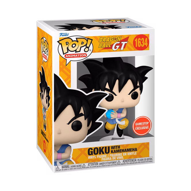 GameStop Funko POP! Animation: Dragon Ball GT Goku 4.3-in Vinyl Figure GameStop Exclusive
